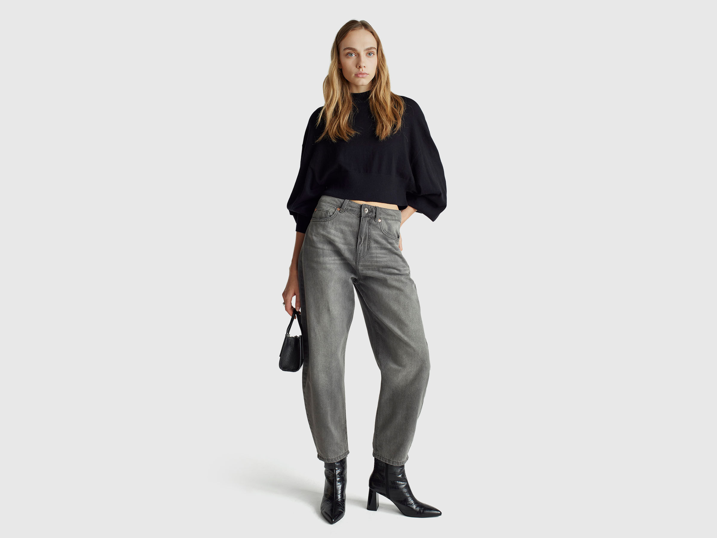 TURTLE NECK SW. L/S Mujer image number 3